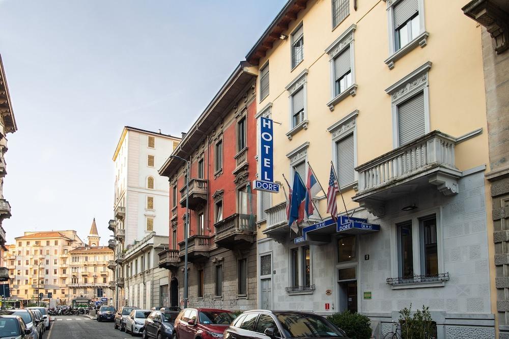 Hotel Dore Милан Экстерьер фото